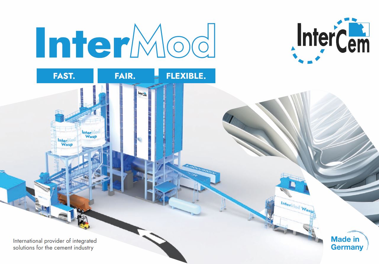 InterMod – Modulare Mahlanlagen mit Produktionskapazitäten zwischen 30 und 70 tph.