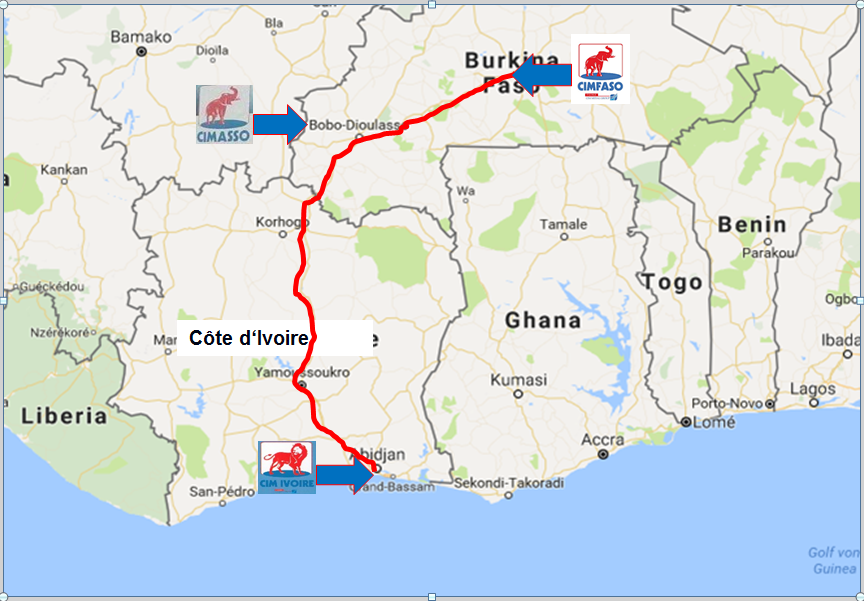Westafrika – Offizielle Einweihung der Zugentladestation Cimfaso in Burkina Faso