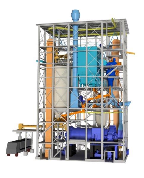 France – Cem’In’Eu places semi-turnkey order for cement grinding plant with ball mill