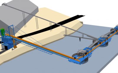 Inbetriebnahme des Schiffsentladesystems für Sea Invest in San Pedro, Elfenbeinküste